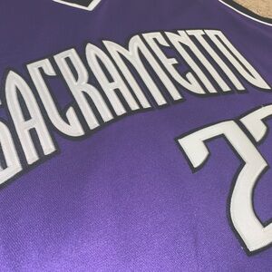 Sacramento Kings officially licensed NBA jersey